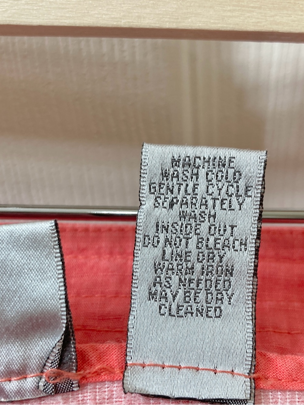 Chico’s 2.5 Pink High Waisted Straight Leg Capri Pants US 14 Utility Chic Casual - Picture 8 of 8